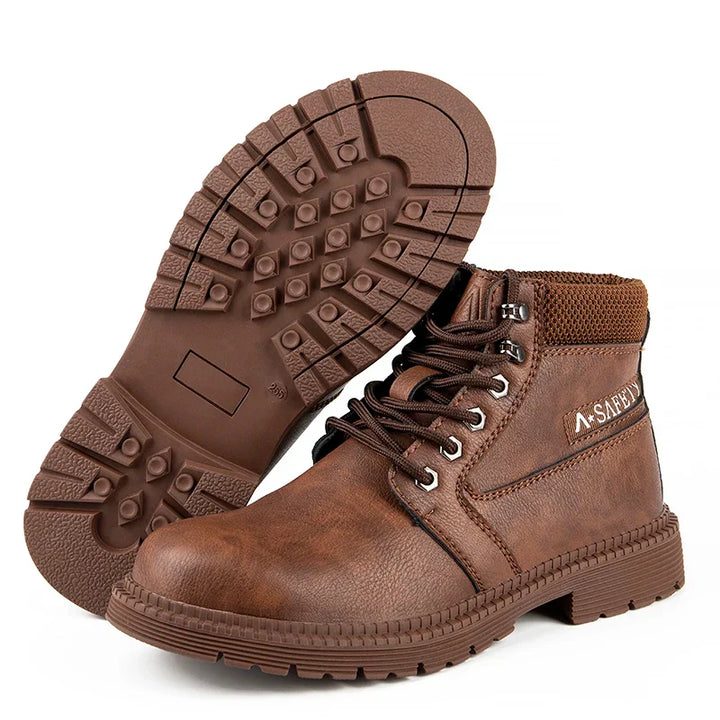 Men’s Safety Boots with Laces