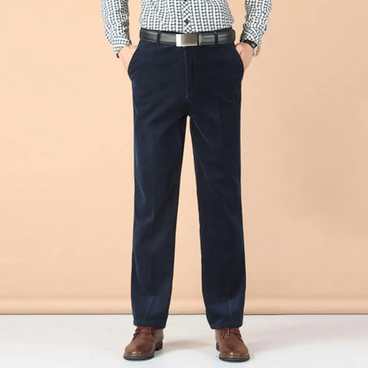 Men's Velvet Dress Pants