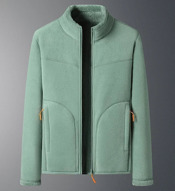 Women’s  Classic Stand Collar Zip Winter Jacket
