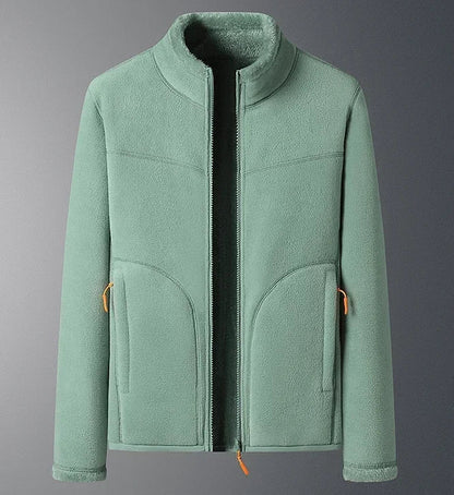 Women’s  Classic Stand Collar Zip Winter Jacket