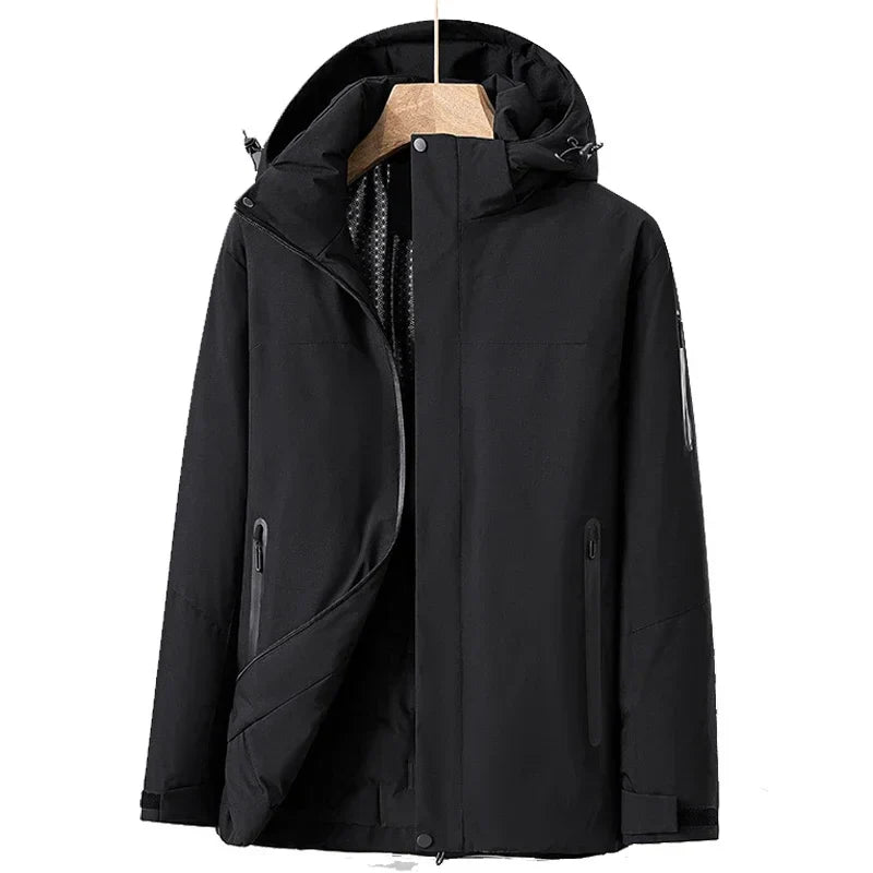 Women's Waterproof Winter Jacket With Fleece Lining