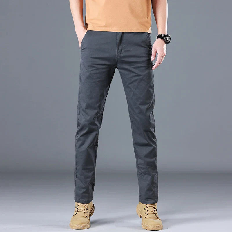 Men’s Straight-Leg Casual Pants