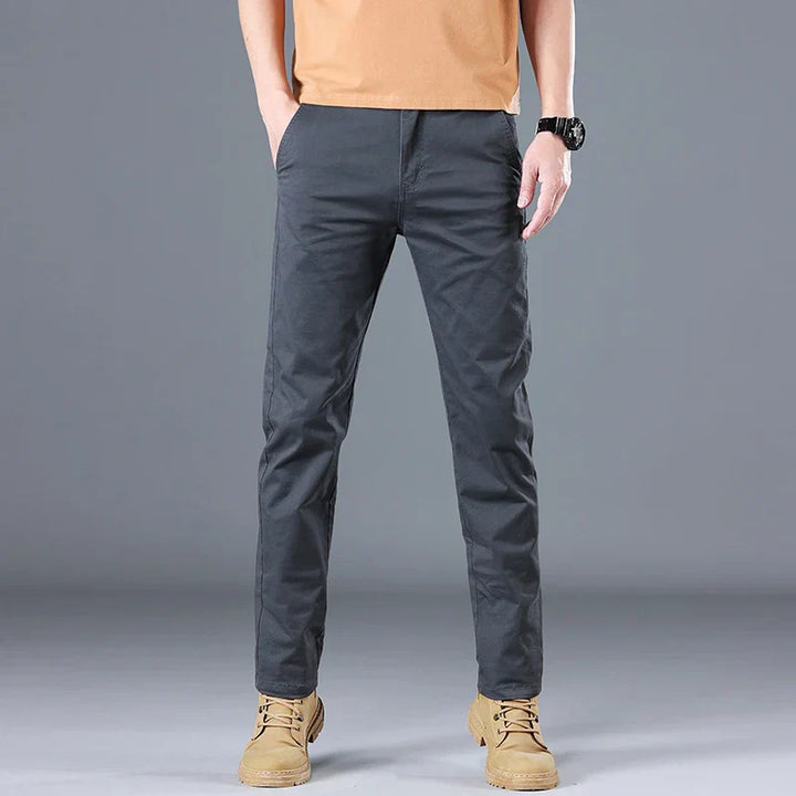 Men’s Straight-Leg Casual Pants