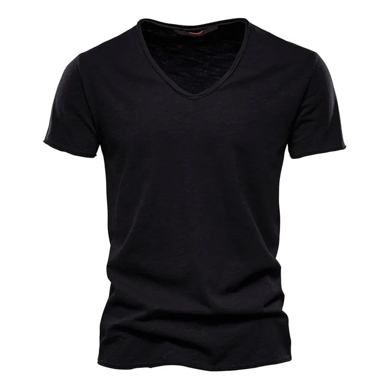 Camiseta Clásica con Cuello V