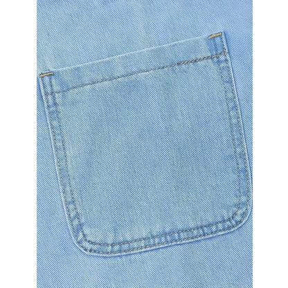 Saylor | Relaxed Denim-Look Dress
