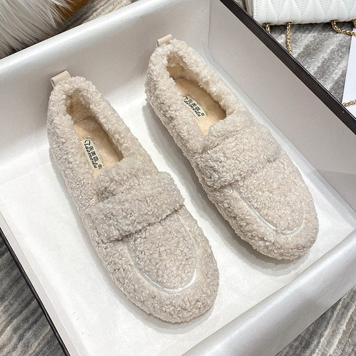 Ultra Comfortable Teddy Loafers