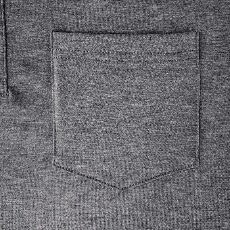 Elevated Casual Textured Polo
