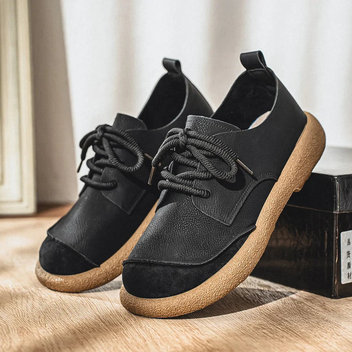 Premium Edition Cowhide Orthopedic Shoes
