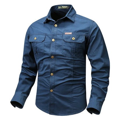 Men’s Outdoor Utility Button-Down Shirt