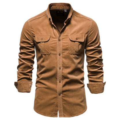 Men's Winter Long Sleeve Utility Shirt