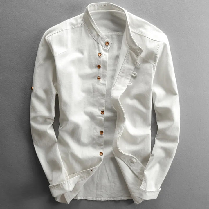Elegante camisa japonesa
