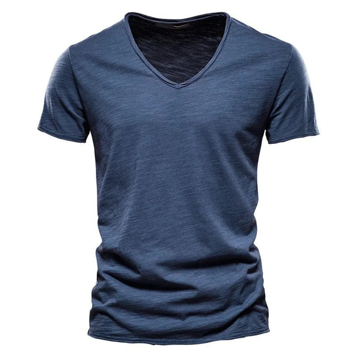 Camiseta Clásica con Cuello V