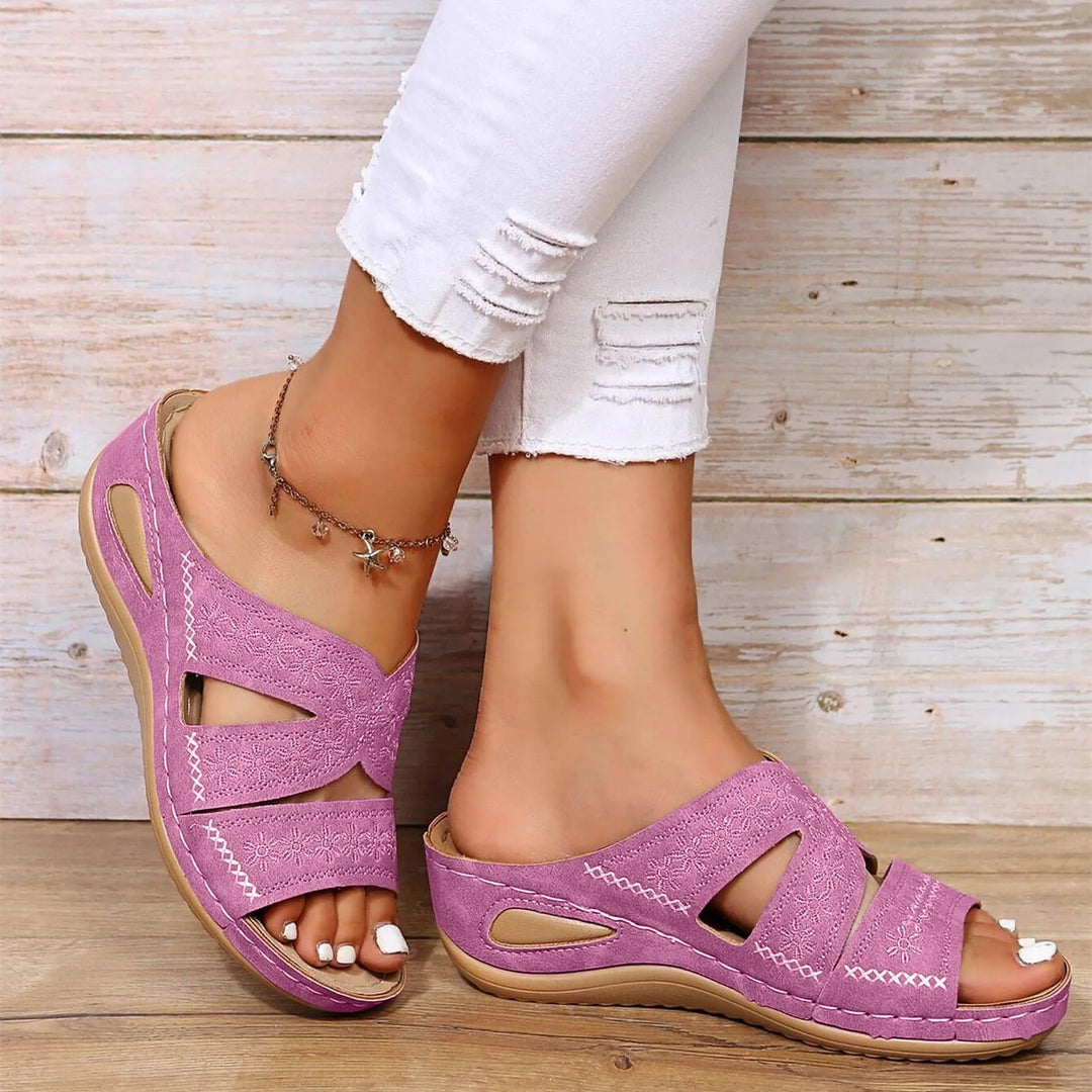 Sandalias ortopédicas con estilo