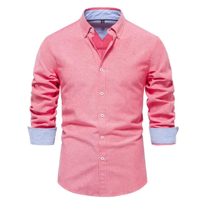Sleek Comfort Slim-Fit Shirt