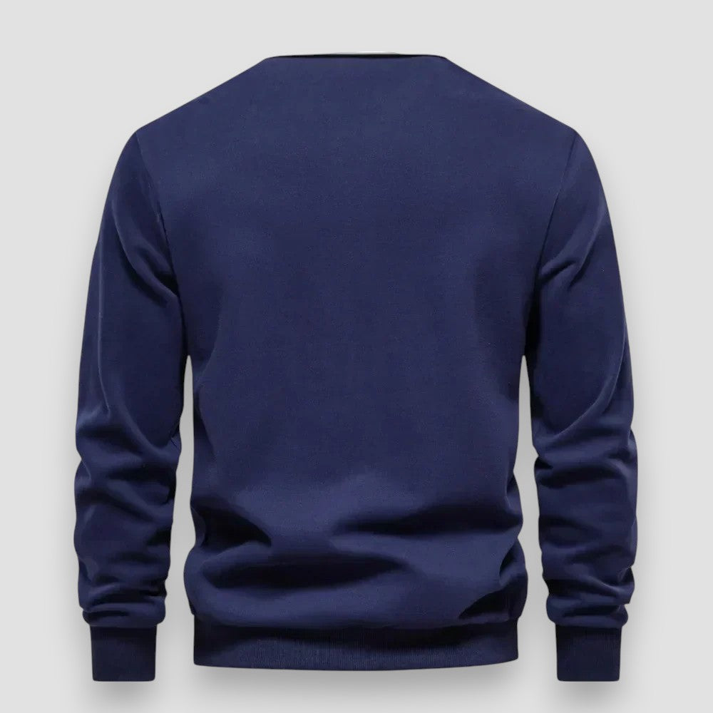 Long Sleeve Polo Shirt