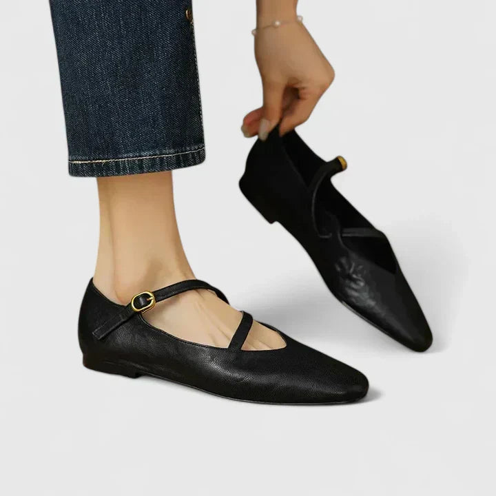 Kymberly | Zapatos ortopédicos planos
