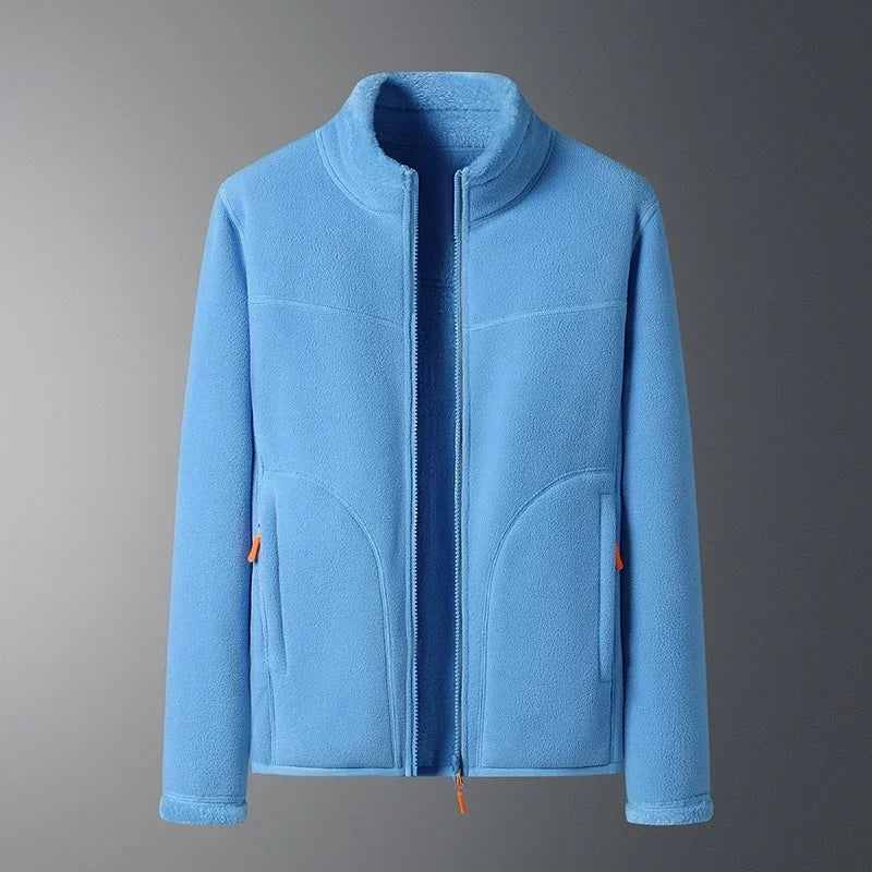 Women’s  Classic Stand Collar Zip Winter Jacket
