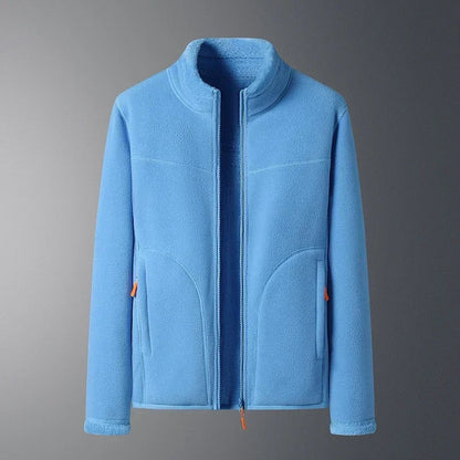 Women’s  Classic Stand Collar Zip Winter Jacket