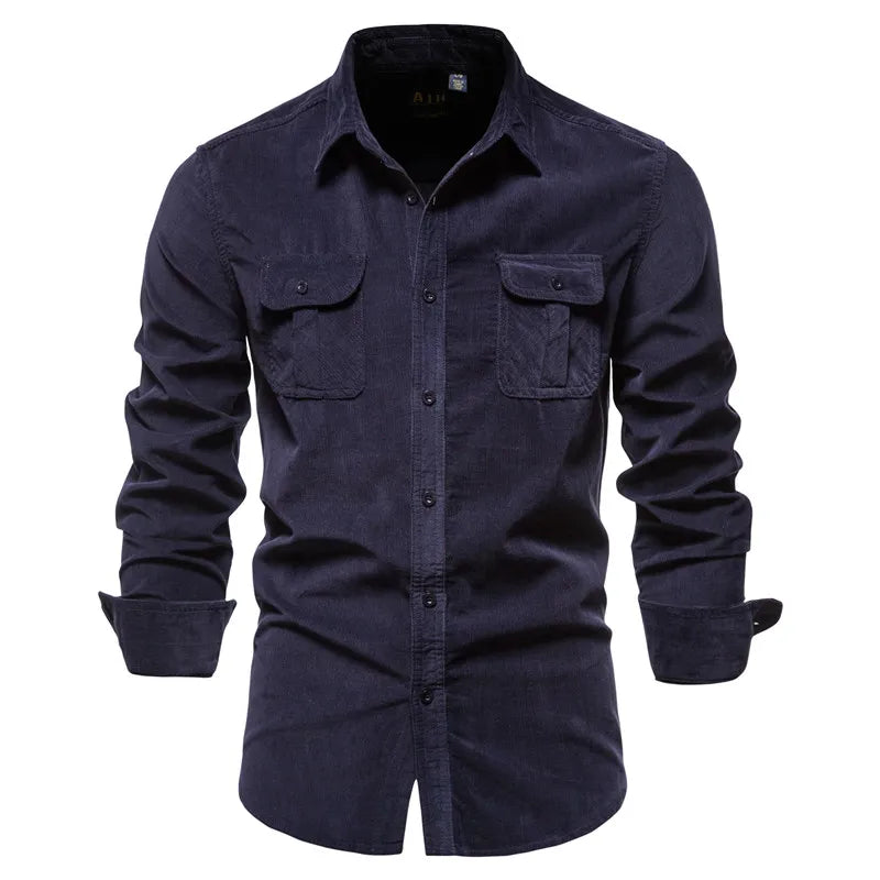 Men's Winter Long Sleeve Utility Shirt