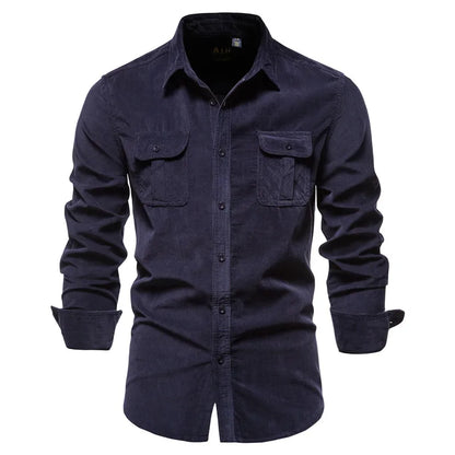 Men's Winter Long Sleeve Utility Shirt