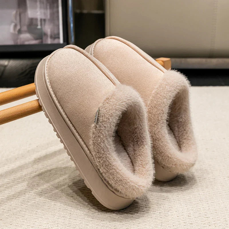 Women’s Cozy Fur Lined Slippers