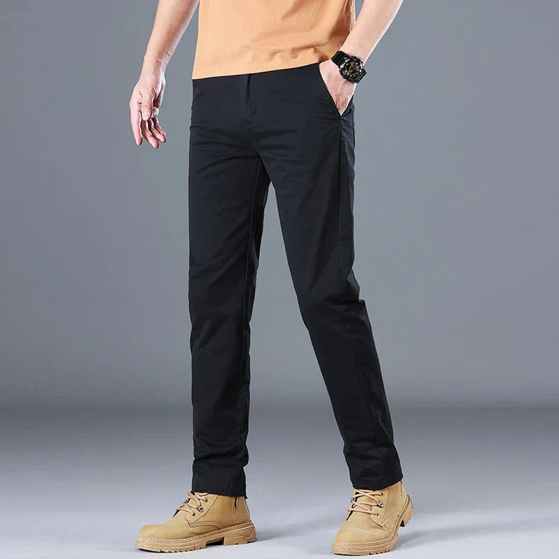 Men’s Straight-Leg Casual Pants