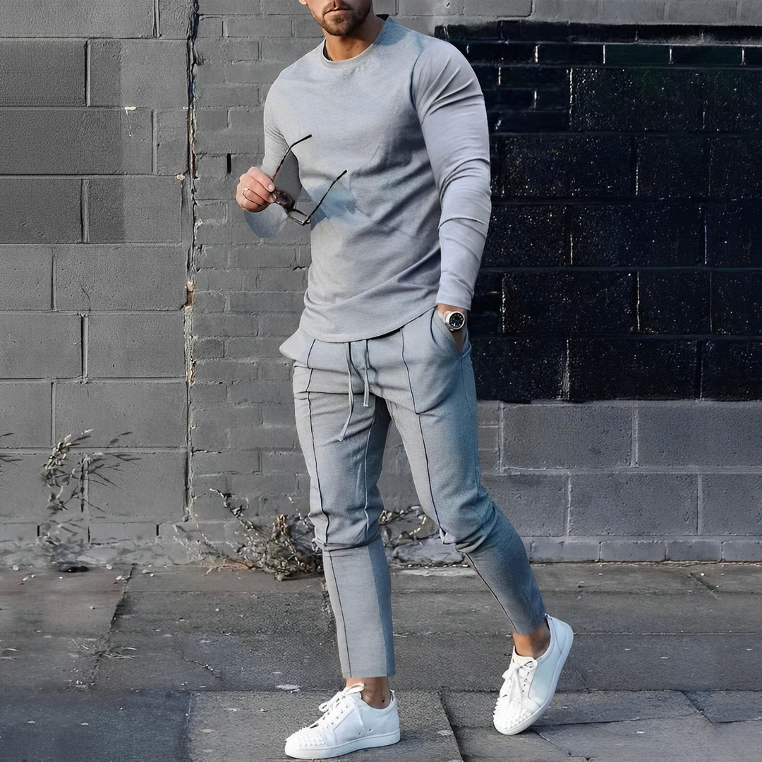 Men’s Casual Two Piece Outfit Set