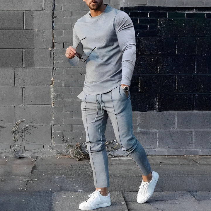 Men’s Casual Two Piece Outfit Set