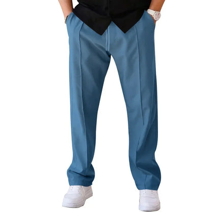 Men’s Loose-Fit Formal Trousers