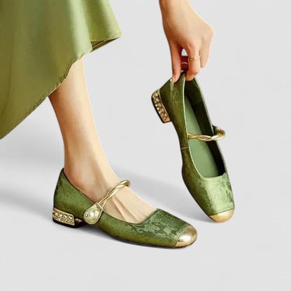 Comfortable Mary Jane Real Leather Shoes
