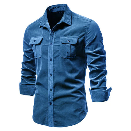 Men's Winter Long Sleeve Utility Shirt