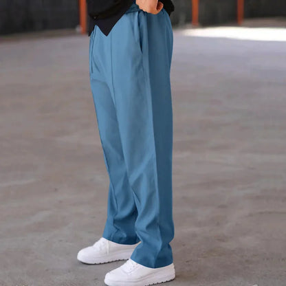 Men’s Loose-Fit Formal Trousers