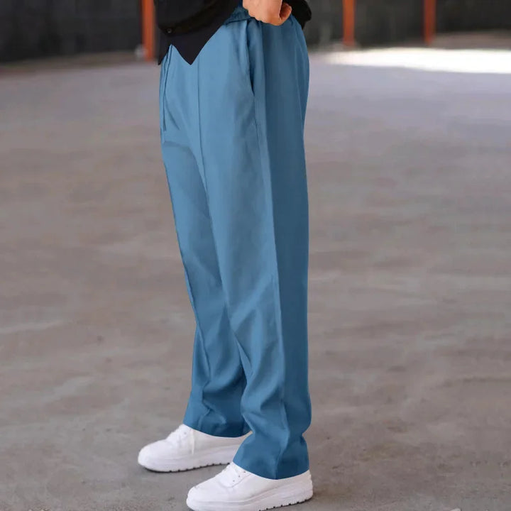 Men’s Loose-Fit Formal Trousers