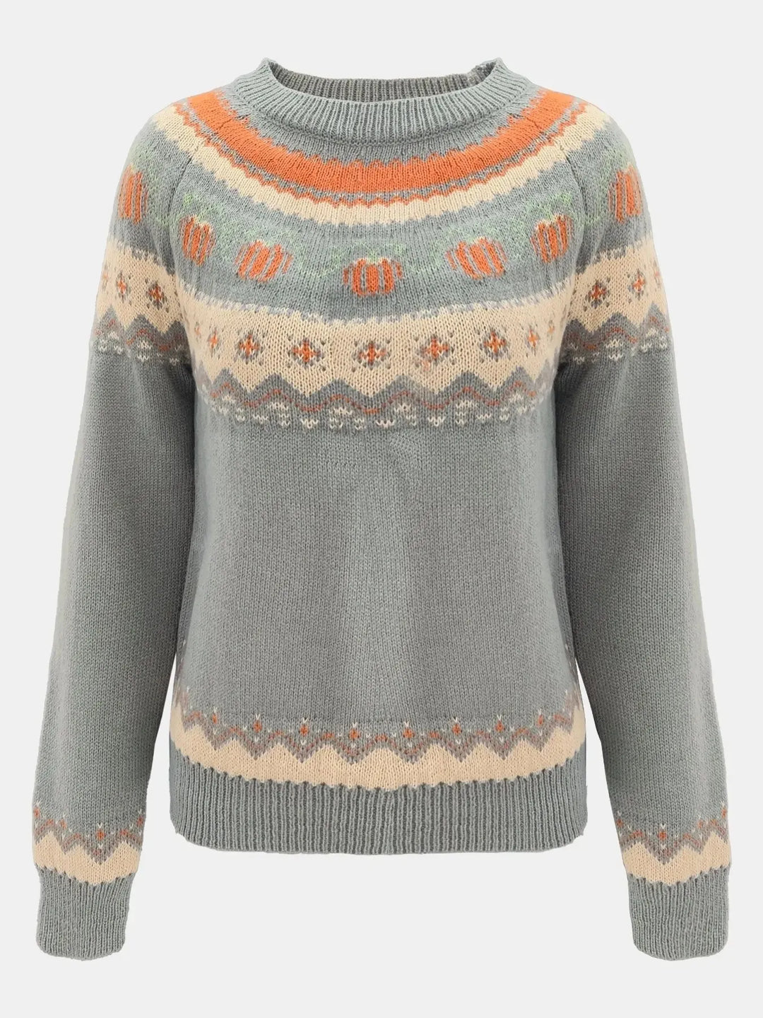 Handmade Nordic Knit Sweater