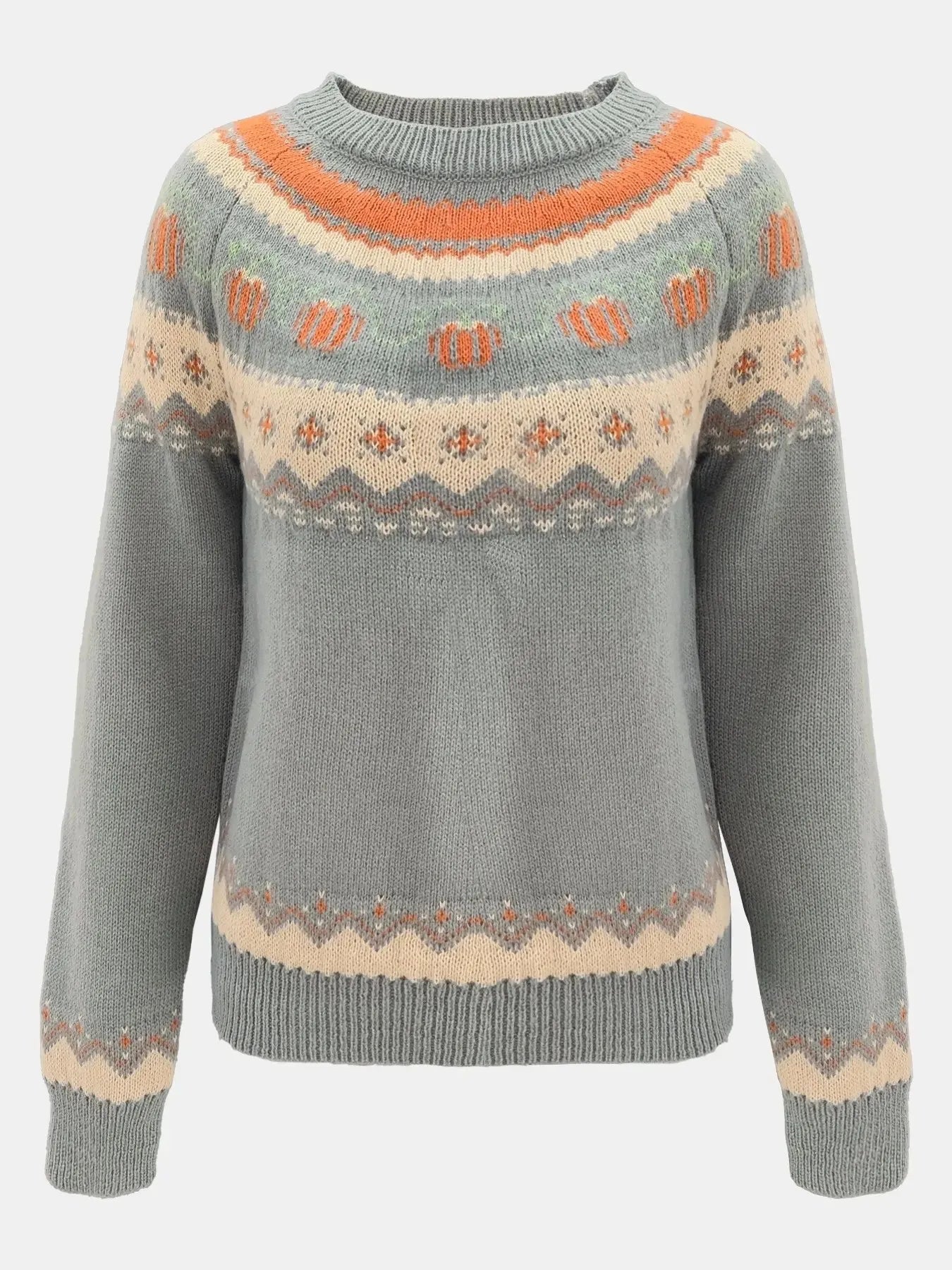 Handmade Nordic Knit Sweater
