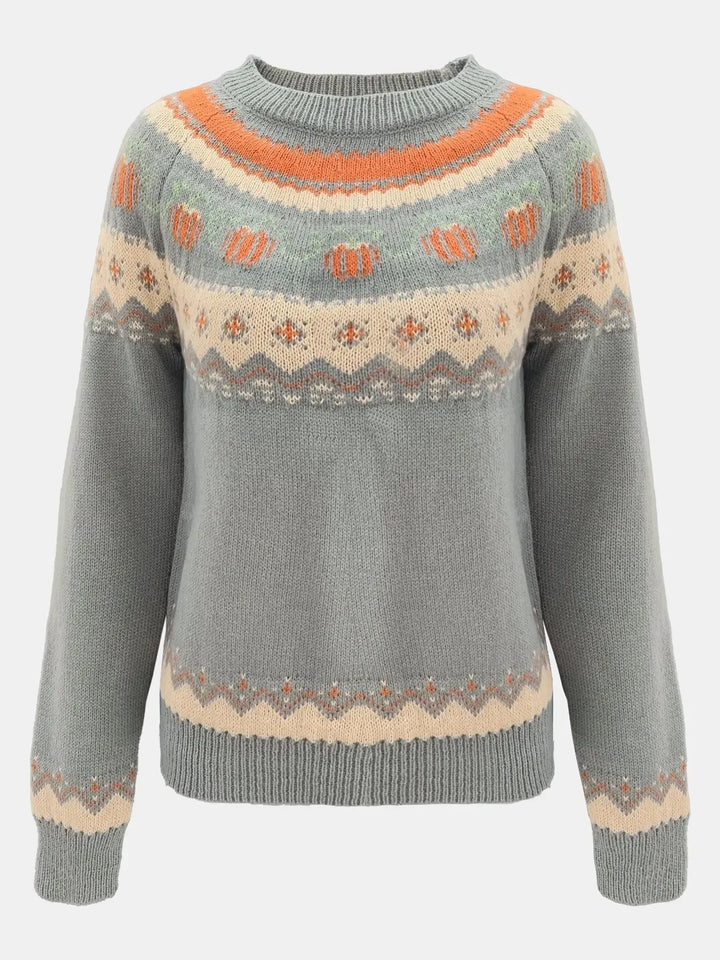 Handmade Nordic Knit Sweater