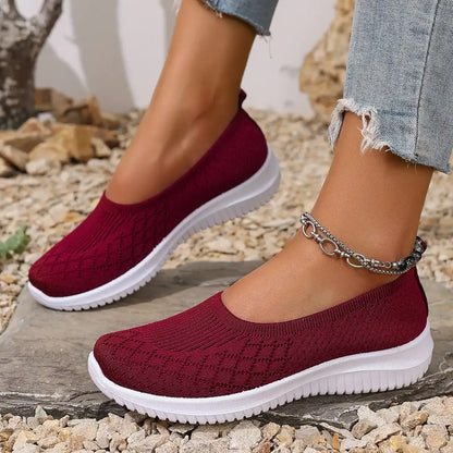 Anti-Slip Breathable Slip-On