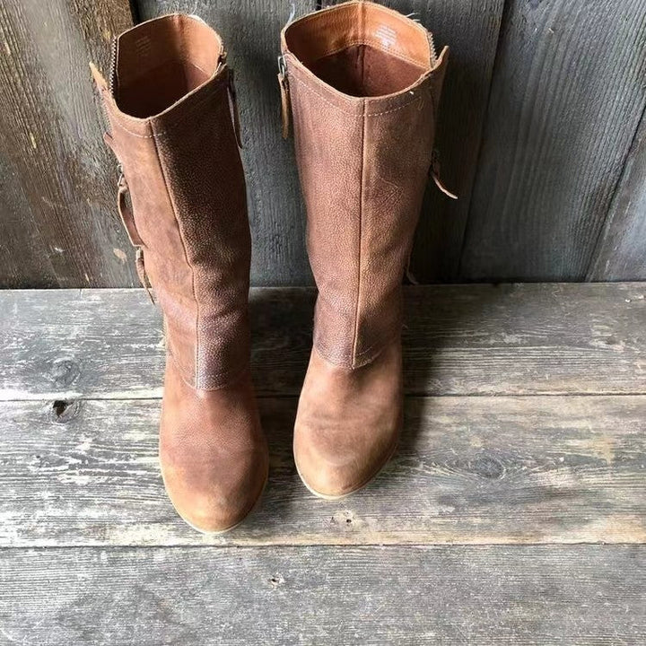Botas elegantes de otoño
