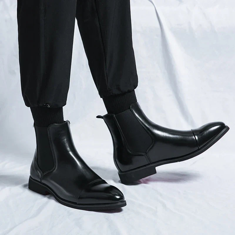 Botas italianas clásicas de primera calidad
