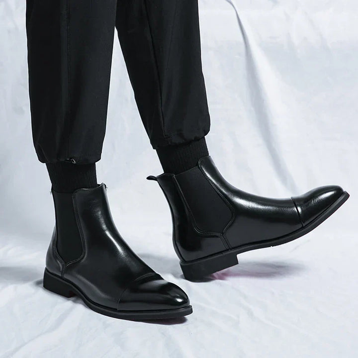 Botas italianas clásicas de primera calidad