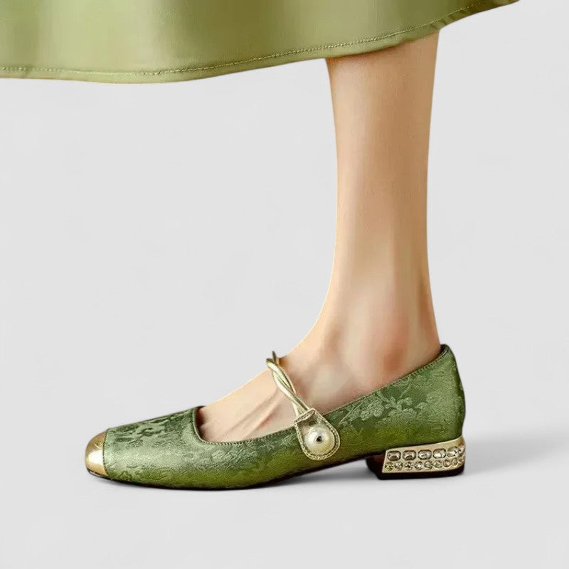 Comfortable Mary Jane Real Leather Shoes