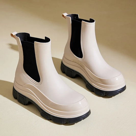 Women’s Chunky Winter Chelsea Boots