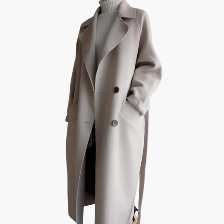 Women’s Classic Lapel Front Winter Coat