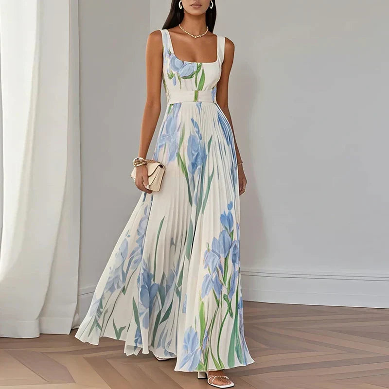 Grace | Long Floral Dress