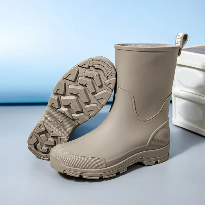Women’s Waterproof Rubber Outdoor Boots