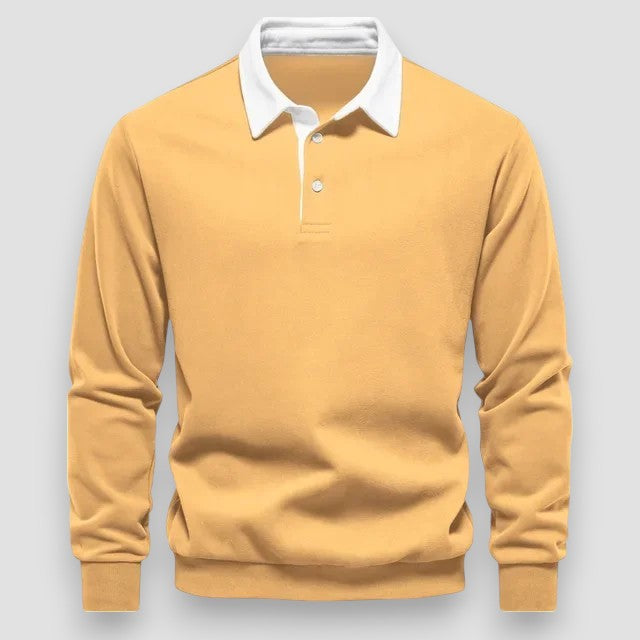 Long Sleeve Polo Shirt