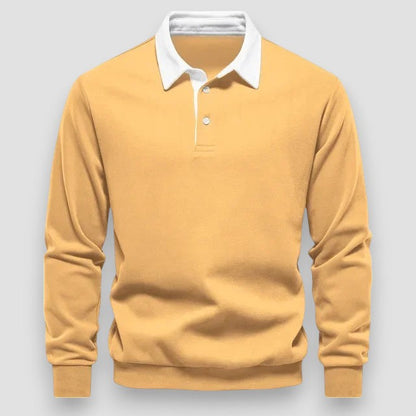 Long Sleeve Polo Shirt