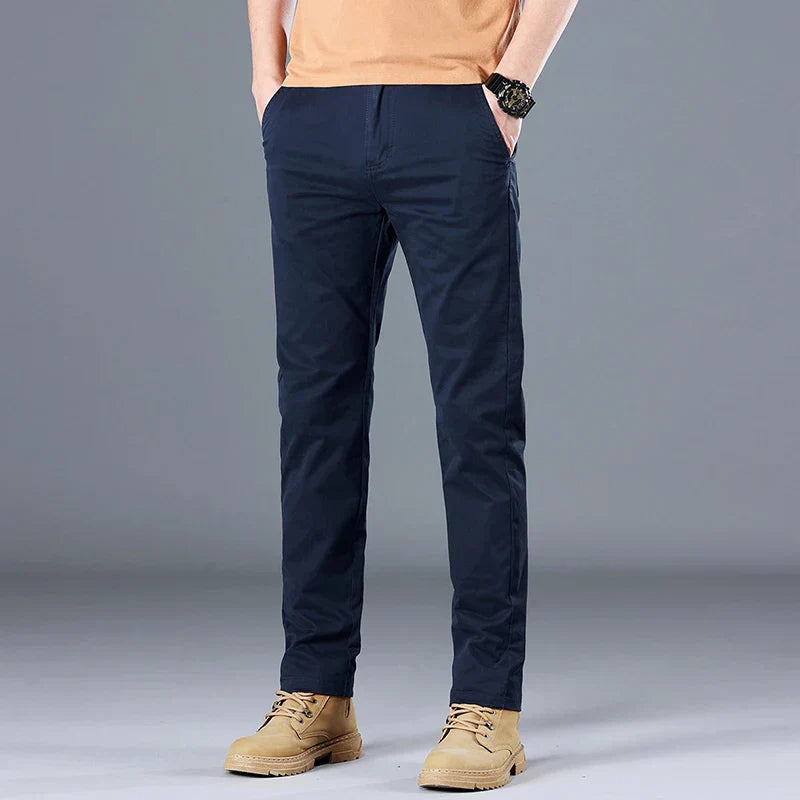 Men’s Straight-Leg Casual Pants
