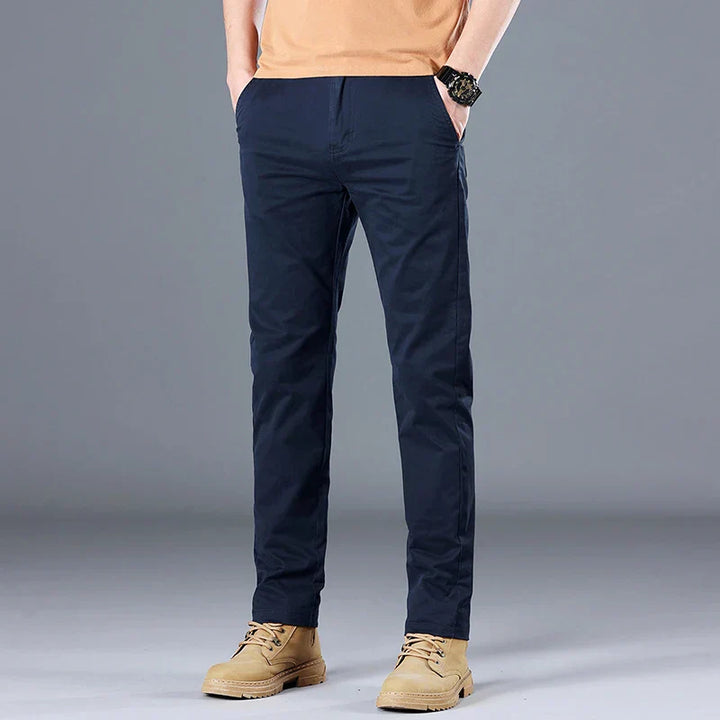 Men’s Straight-Leg Casual Pants