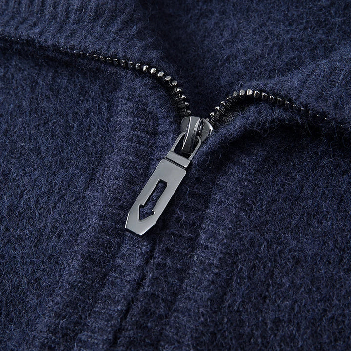 Soft Warm Quarter Zip Sweater